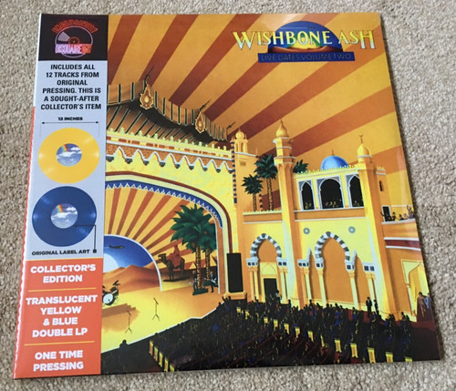 Wishbone ash live - live, dates