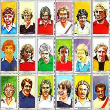 Sun Soccercards 1978 1979