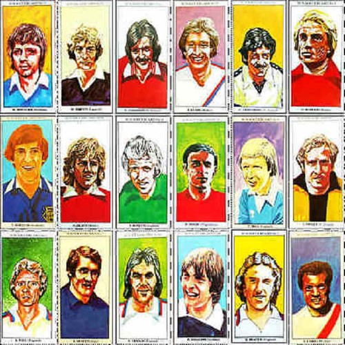 Sun soccercards 1978 - sun, 1979