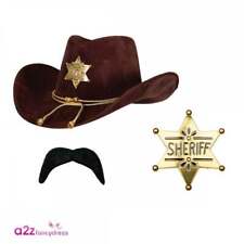Adult Deluxe Sheriff Hat +
