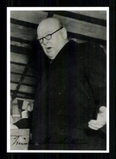 Winston Churchill Autograph