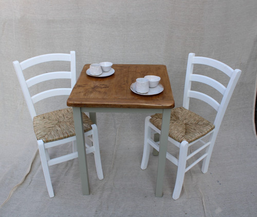 Mediterranean rush seat - mediterranean,