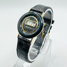 VINTAGE Saxon Ladies Black