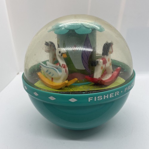 Vintage fisher price 1972 - vintage,
