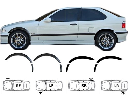 Wing quater wheel arch trim - quater,