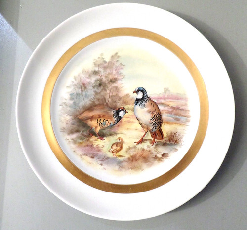 Vista alegre porcelain plate - vista,