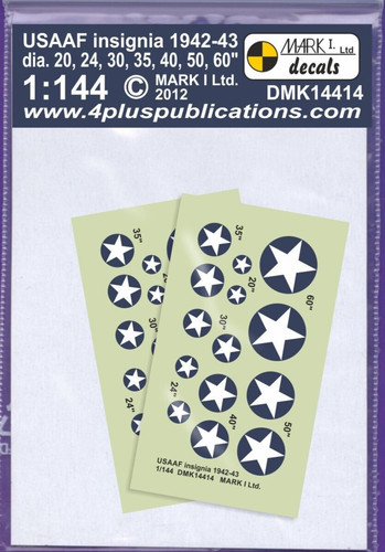 Mark decals 144 us - 1/144,