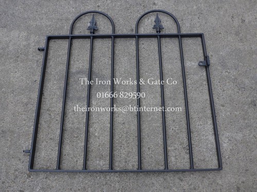 Saxon hoop metal - garden, gate