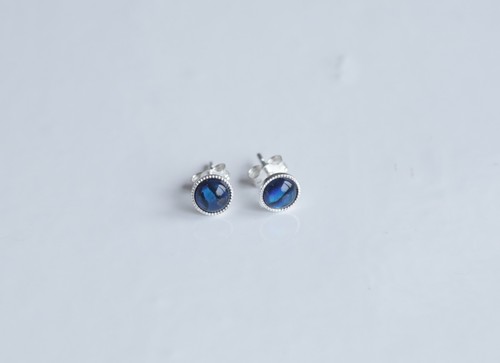 925 sterling silver stud - 925,