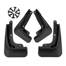 For VW Golf 8 MK8 2020 2021 2022 2023 Mud Flaps - Set of 4 No Drilling Required