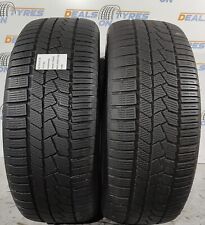 2x 255 55 19 111V XL Continental WinterContact TS860S M+S 4.5-5.5mm 2021