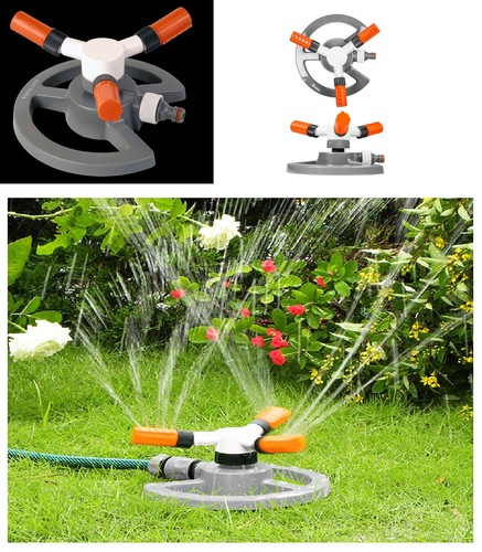 Lawn sprinkler irrigation - lawn,