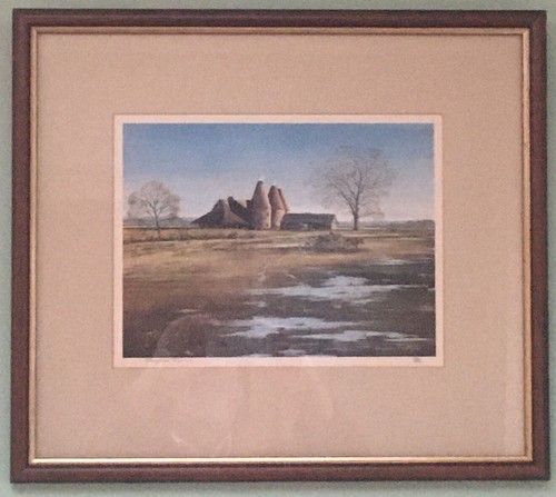Larkins farm chiddingstone - farm,