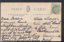 Family History Postcard -