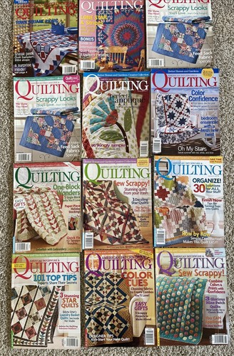 American patchwork quilting - patchwork, &