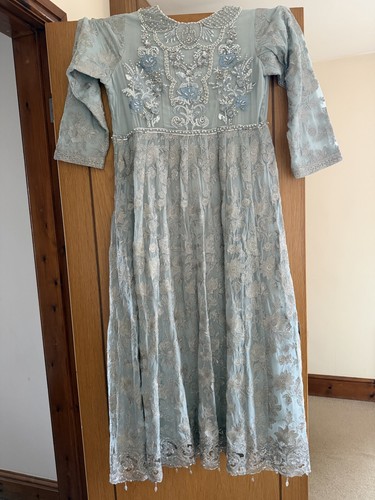 Pakistani maxi dress - maxi,
