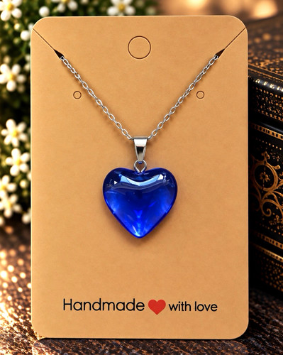 Handmade blue natural stone - handmade,