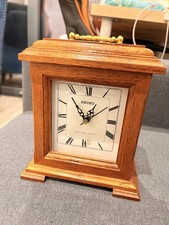 Seiko QXR130B Radio Controlled