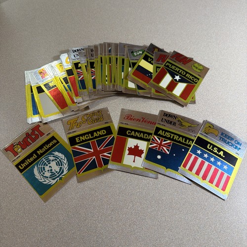 1978 fleer shiny jet set - fleer,