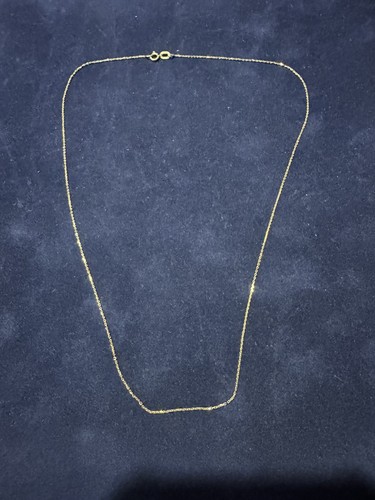 9ct yellow gold inch - 9ct,
