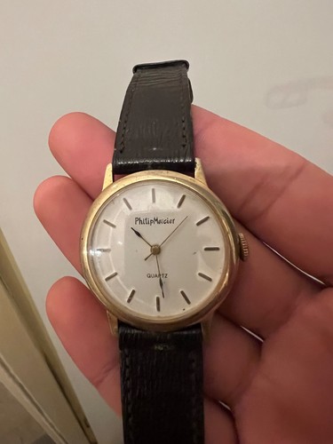 Vintage phillip mercier watch - vintage,