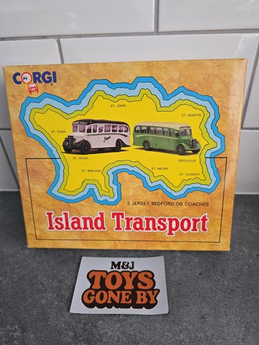 Corgi 97741 island transport - corgi, transport'