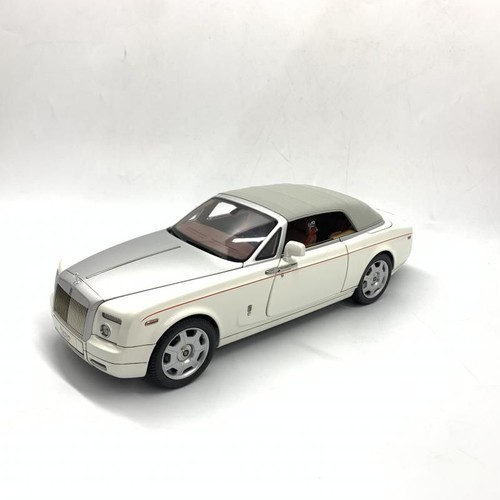 Kyosho rolls royce - 1/18, rolls-royce
