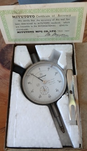 Vintage mitutoyo 2046 dial - mitutoyo, 2046-08