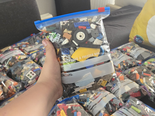 Lego mixed bulk lot - mixed, bricks