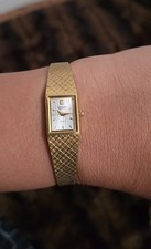 Vtg Gruen Ladies 16mm Watch
