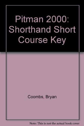 Pitman 2000 shorthand short - 2000,