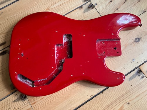 Sunn mustang precision - mustang, bass