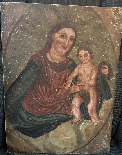 Antique 19th century madonna - 19th,