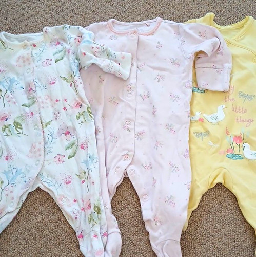 Pack newborn unisex - 3, cotton