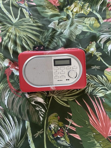 Bush ds388 red leather dab - leather, dab/