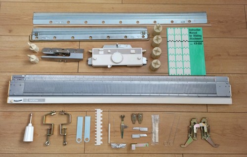 Complete brother 850 ribber - brother, kr