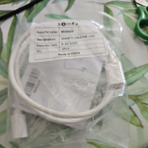 Somfy magnetic cable for - somfy,