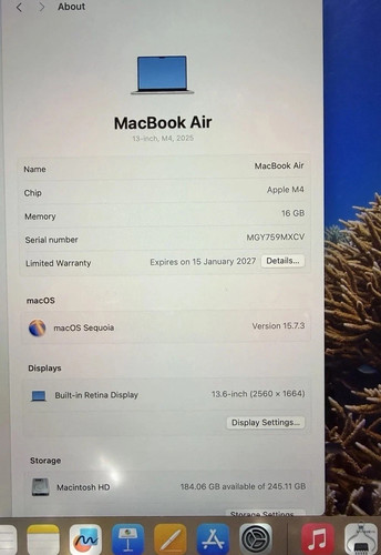 16gb ram 256gb ssd mac - 16gb,