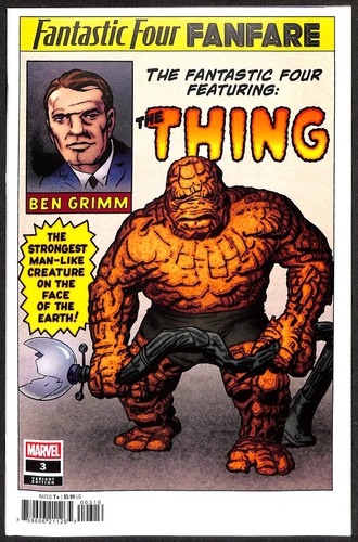 Fantastic four fanfare jack - four, #3