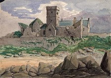 Inchcolm Abbey Firth of Forth