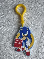Sonic The Hedgehog “Come On Step It Up” Keyring Sega - Gaming - Free Shipping