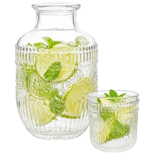 Vintage bedside water carafe - vintage,