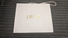 Authentic Dior Carrier Bag