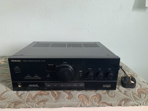 Technics x102 stereo - technics, su-x102