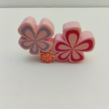 Vtg Barbie 2007 Pink CRT TV