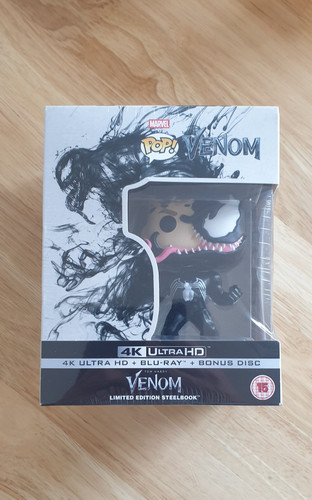Venom hd blu ray - venom, 4k