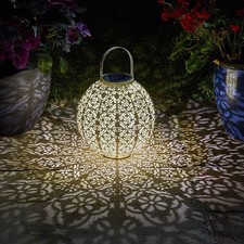 Smart Garden Giant Damasque Solar Lantern