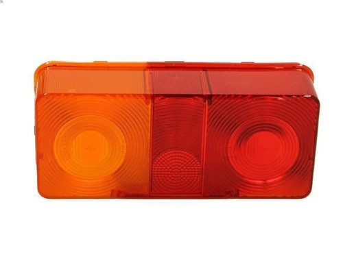 Rear light lens hella 9el - rear,