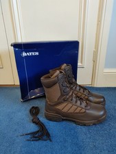 Bates UK Army Military Brown