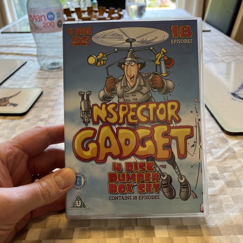 Inspector gadget dvd box set - dvd,